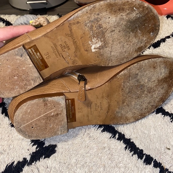 Leather boots with lace top - Picture 5 of 7